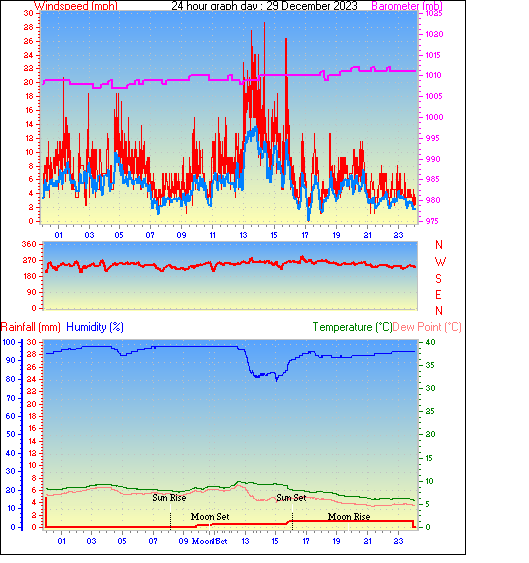 24 Hour Graph for Day 29