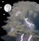 Scattered Thunderstorms
