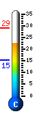 Currently 24.2�C, Max: 28.9�C, Min: 15.3�C